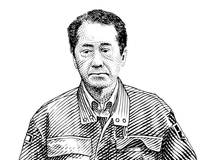 Japan’s crisis leader