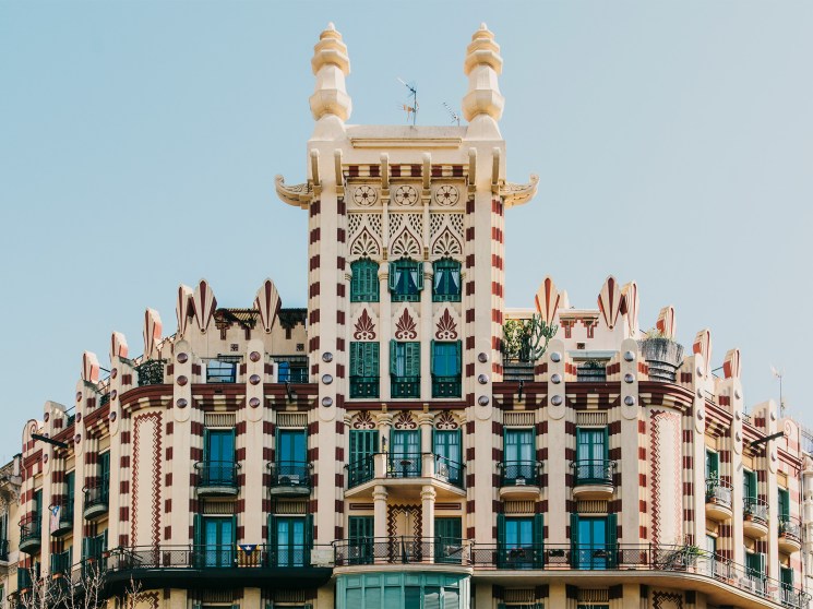 Inside Casa Xina, a striking architectural gem in Barcelona