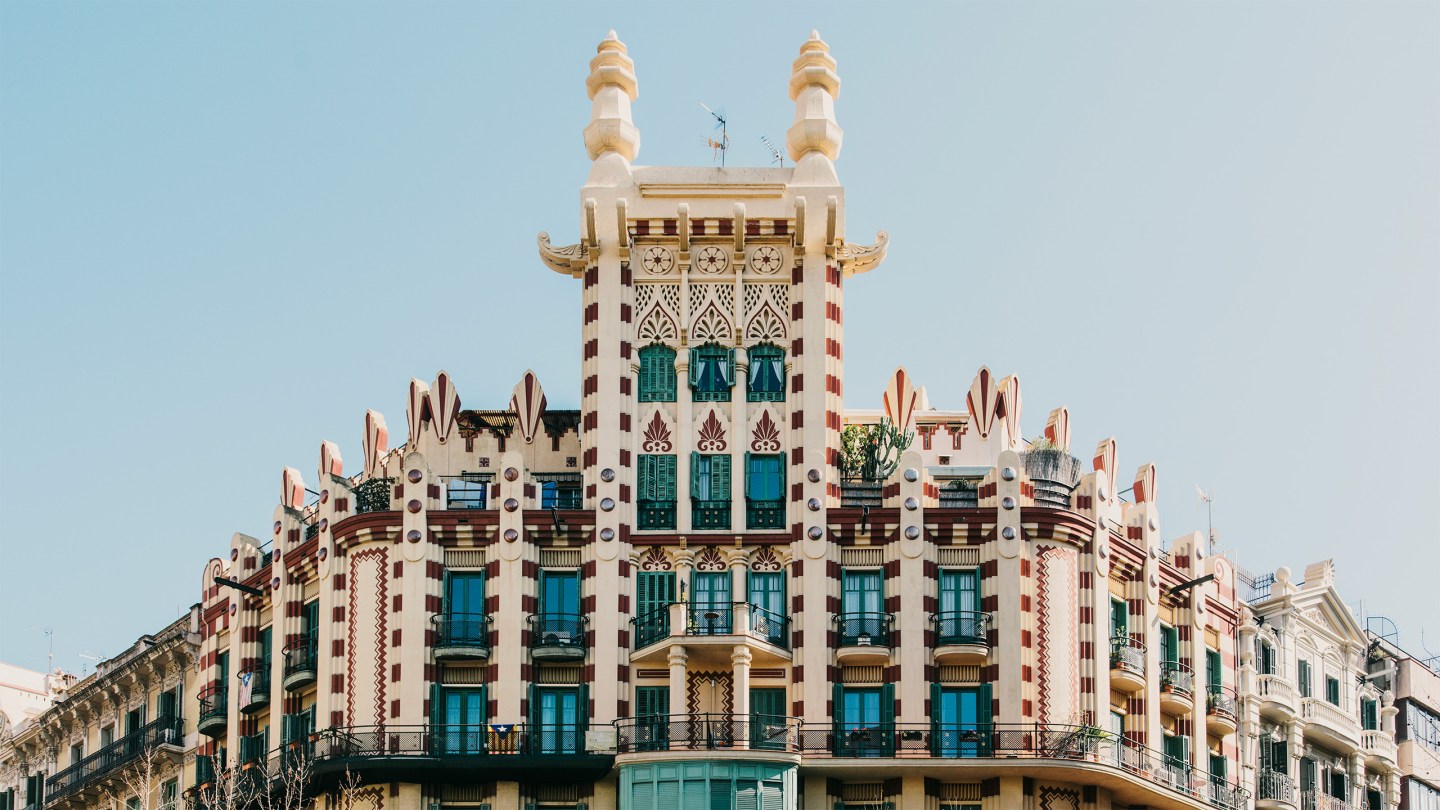 Inside Casa Xina, a striking architectural gem in Barcelona