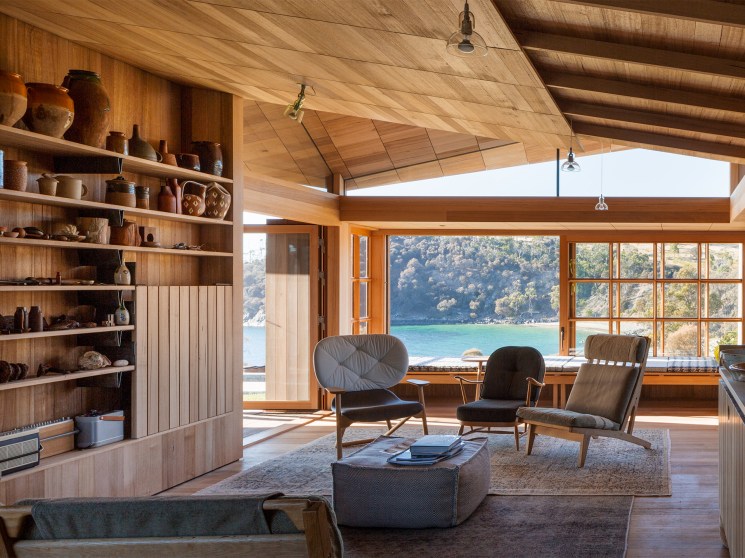 A Tasmanian architect’s long-planned revival of Captain Kelly’s Cottage