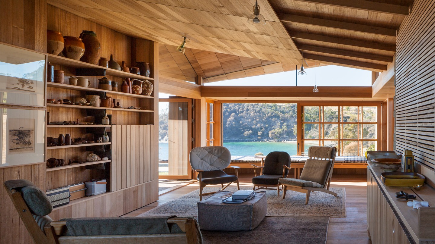 A Tasmanian architect’s long-planned revival of Captain Kelly’s Cottage