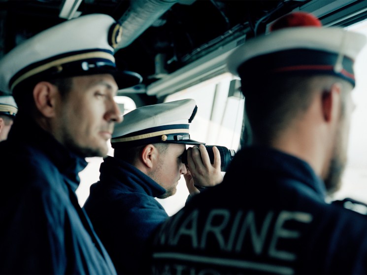 Batten down the hatches: Join the French navy aboard the ‘Chevalier Paul’