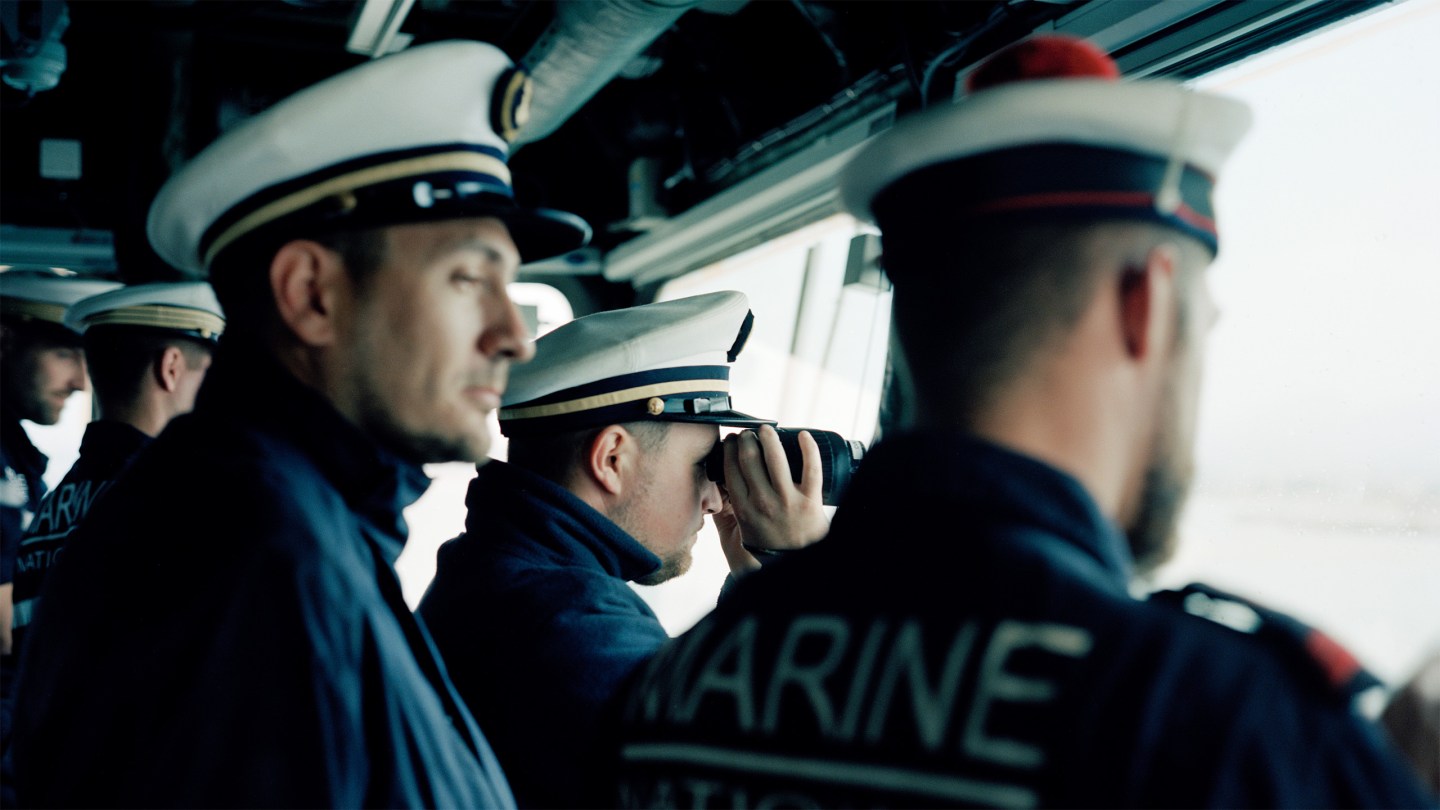 Batten down the hatches: Join the French navy aboard the ‘Chevalier Paul’