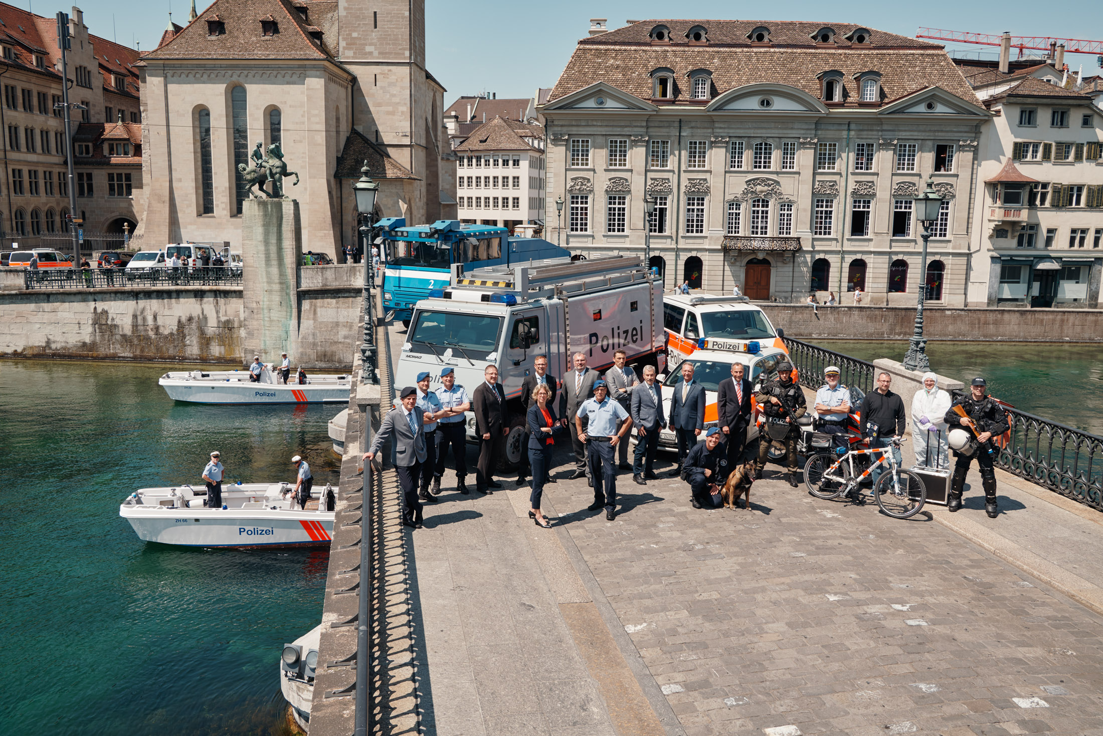 Zürich Police Chief: Managing One of the World's Safest Cities