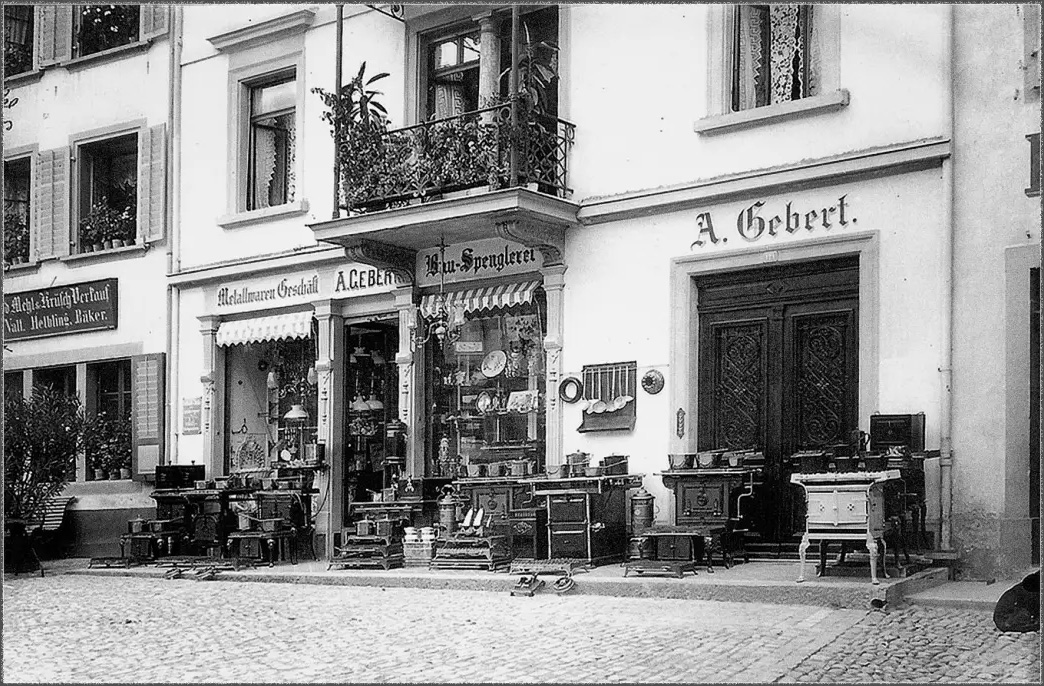 Albert Gebert’s Rapperswil workshop