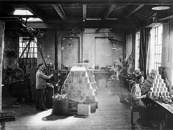 Gerebit 1905 workshop