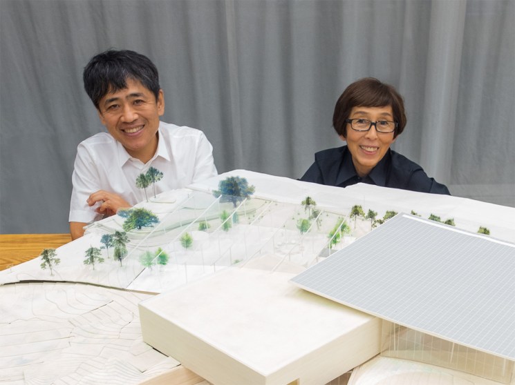 Kazuyo Sejima and Ryue Nishizawa a