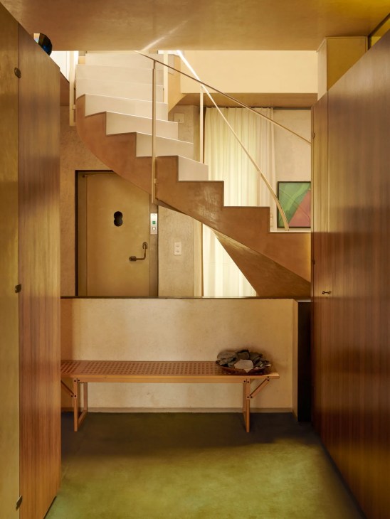 Carlo Scarpa staircase