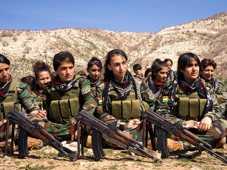 Meet the Kurdish fighters negotiating with the US to enter the Iran war - Monocle