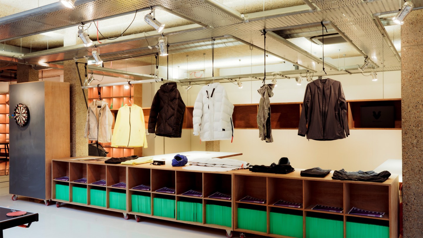 Vollebak’s future-proof clothing attracts stellar champions and investors