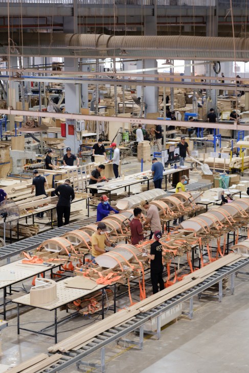 District Eight’s Long An factory