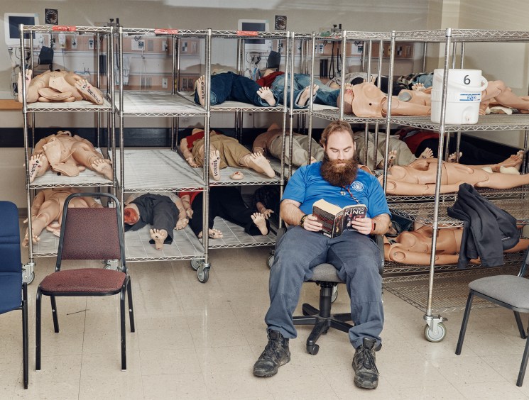 How do America’s first responders train for the worst natural – or manmade – disasters?