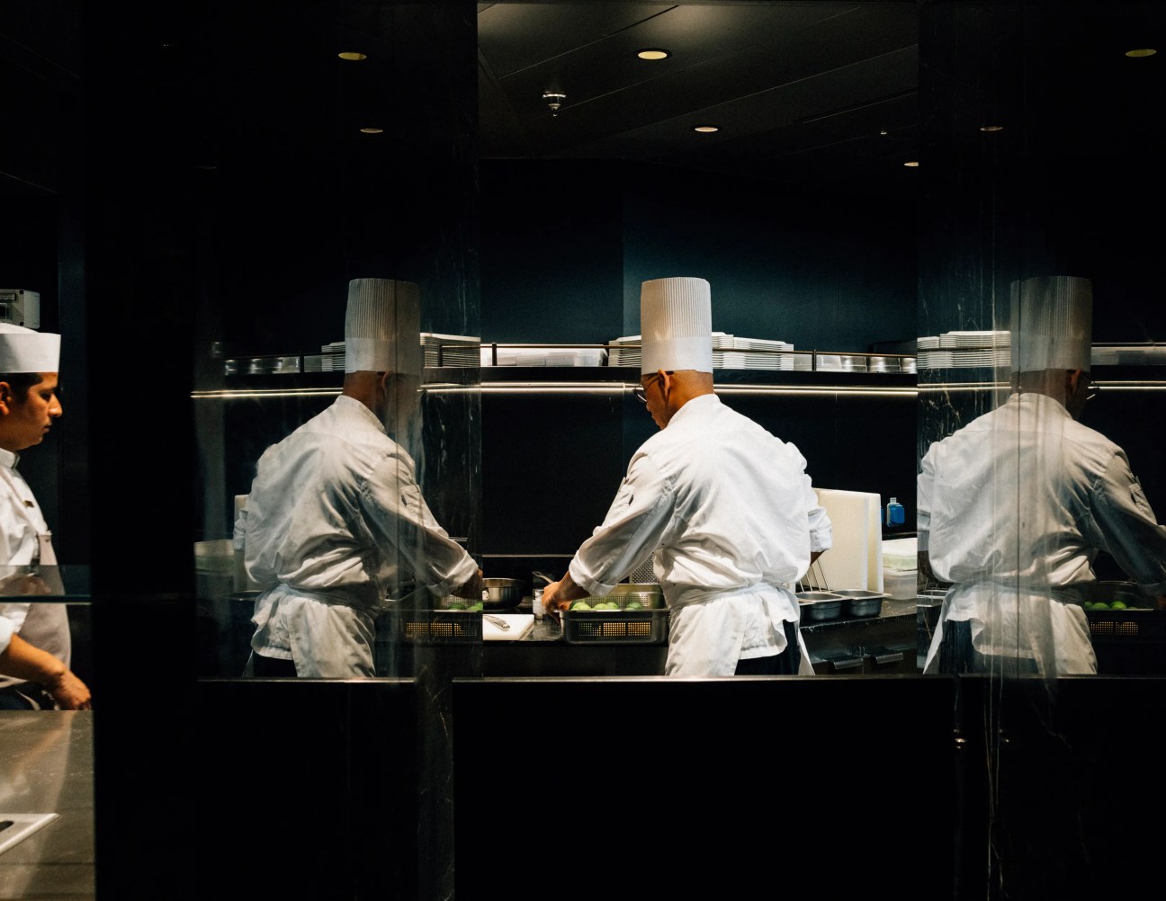 Chefs at Anthologie