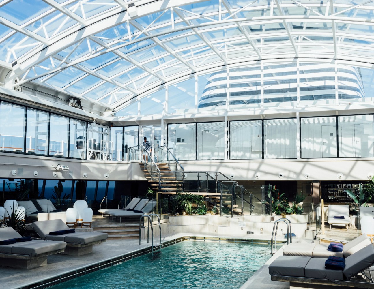 Take a dip in any weather