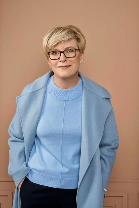 Ingrida Simonyte, Prime minister, Lithuania