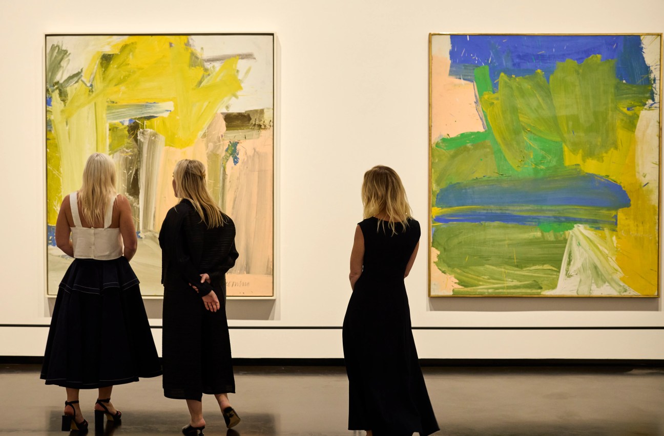 Swooning at De Kooning