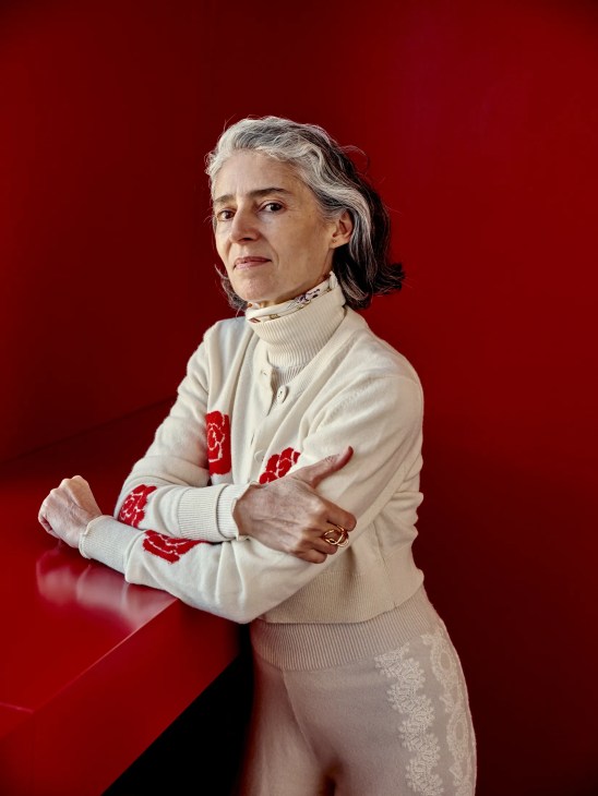 Artist Blanca Muñoz