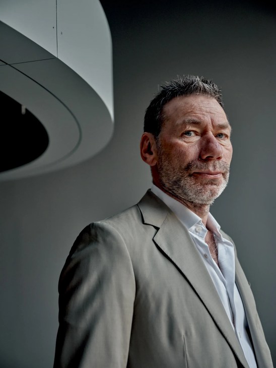 British artist Mat Collishaw