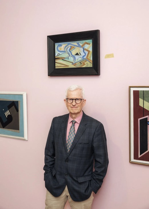Curator Åsmund Thorkildsen