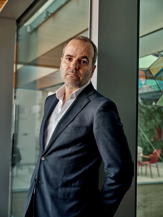 Curator Javier Molins