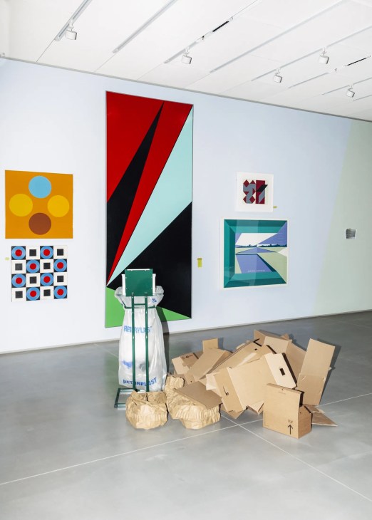 Exhibition rooms being readied for opening day