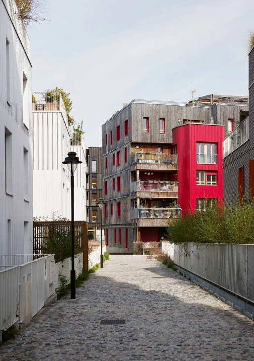 Flats in the heart of the eco district