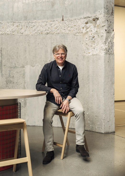 Magnus Wåge of Mestres Wåge Arquitectes