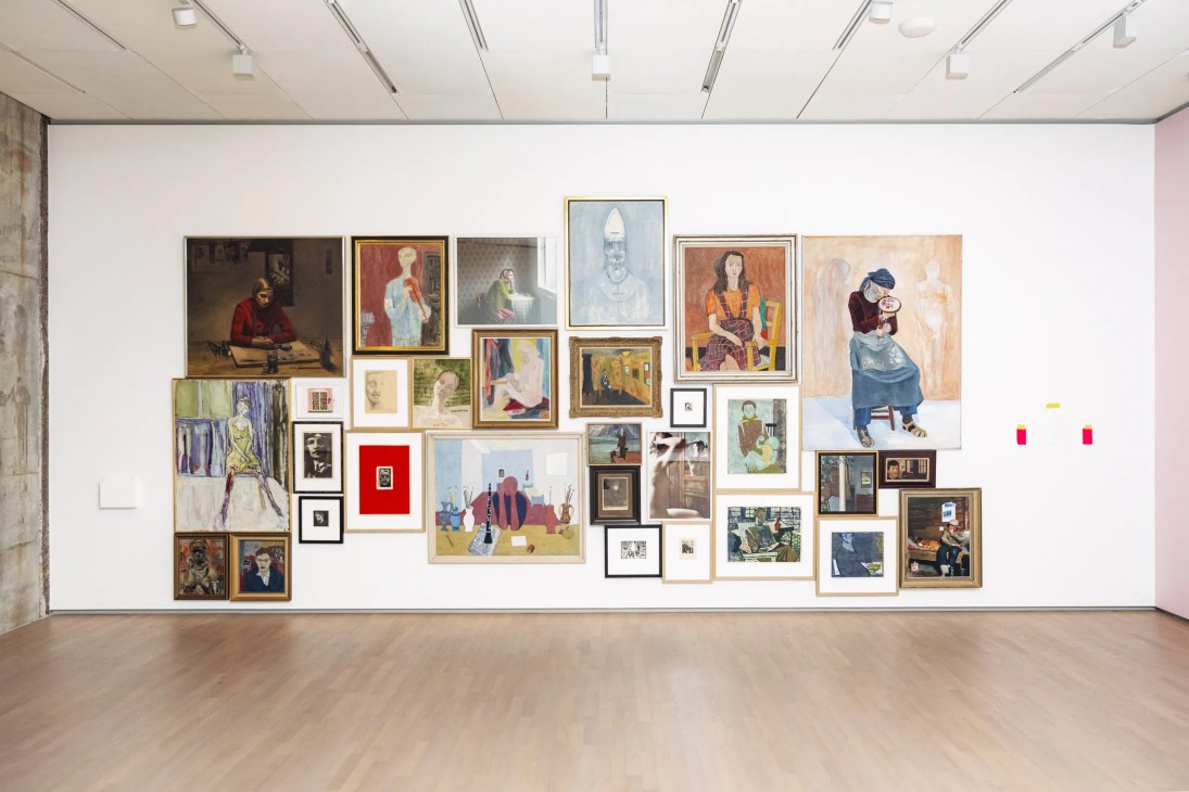 Modernist Nordic paintings on display