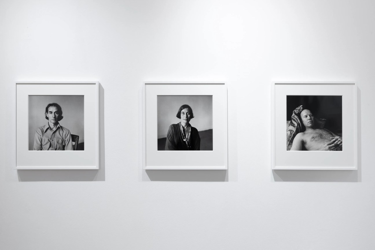 Peter Hujar portraits