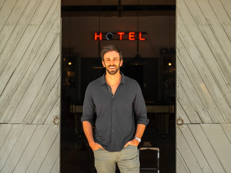 Owner José Maria Brion at Casas da Quinta de Cima