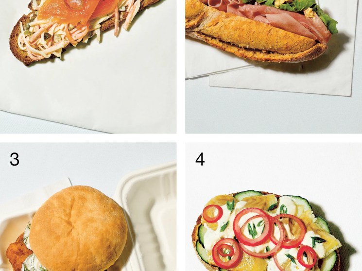 12 sandwich recipes that’ll have you rethinking the humble snack