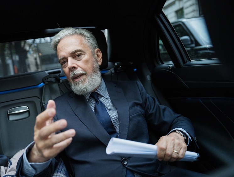 Antonio Patriota on his ambitions to repair the international perception of Brazil