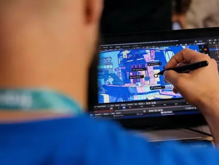 Annecy animators close up at work