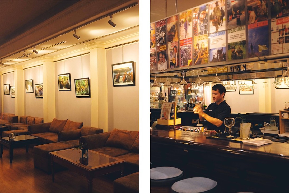 The Foreign Correspondents' Club restaurant Bangkok