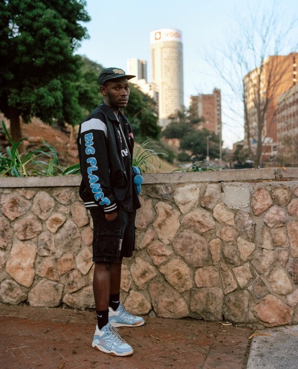 Johannesburg local
