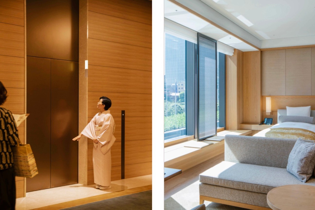 The Okura hotel Tokyo
