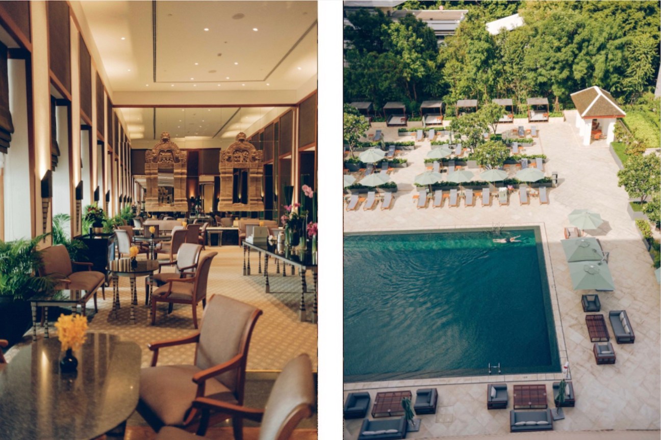 The Sukhothai hotel Bangkok