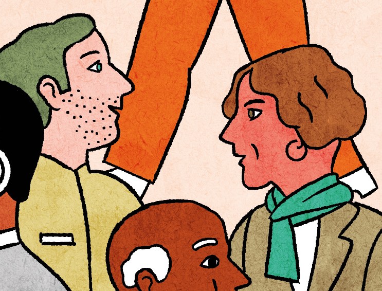 The first spy I ever met fooled me completely – because she was female