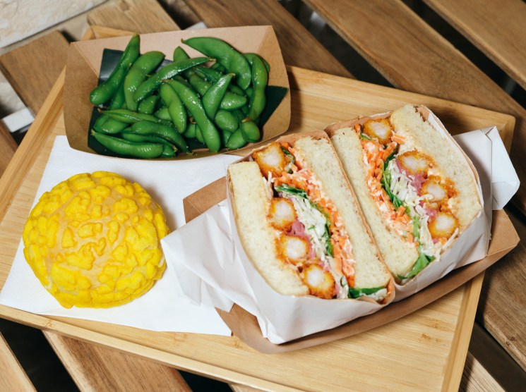 The five best sando shops in Paris