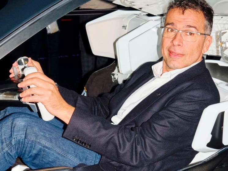 Interview: Alpine CEO Philippe Krief’s driving ambition