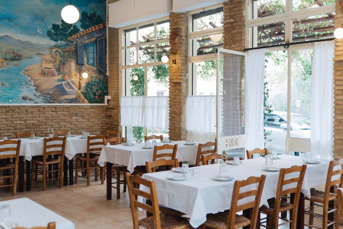 taverna ton filon athens