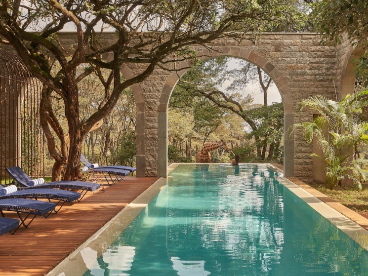 The Retreat at Giraffe Manor