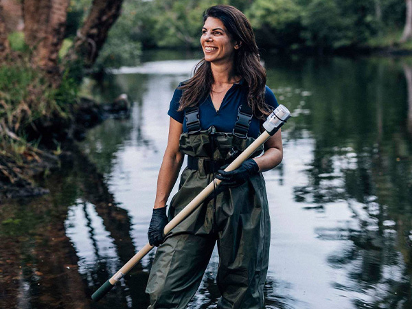 A portrait of Rachel Silverstein.