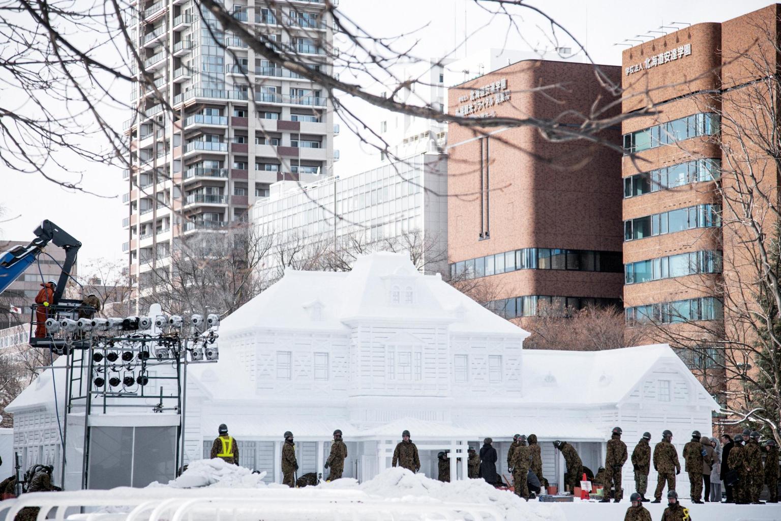 Sapporo Snow Festival is an icy display of best in snow - Monocle