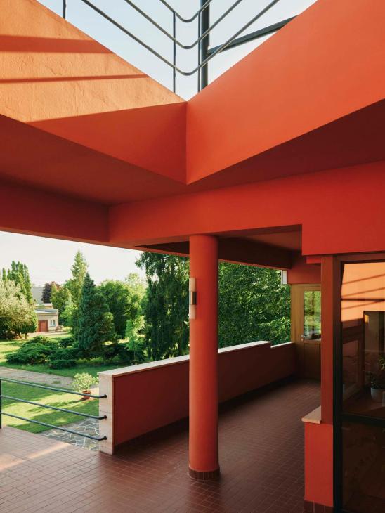 Villa Volman terrace