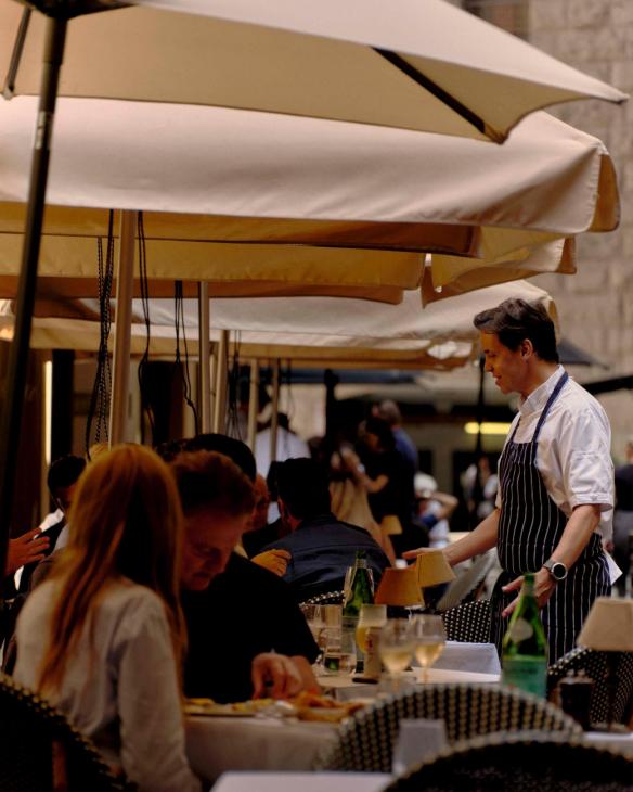 Ash Street in Sydney is a little Parisian pocket