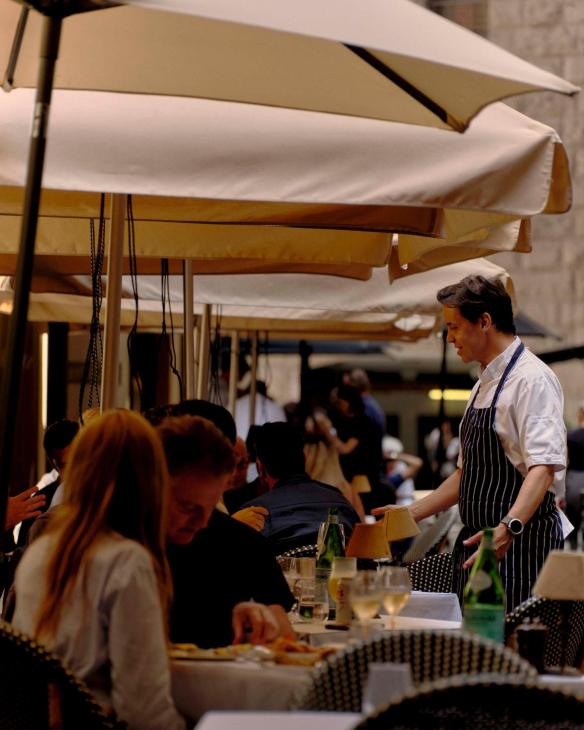 Ash Street in Sydney is a little Parisian pocket