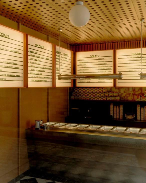 inside Gelato Messina