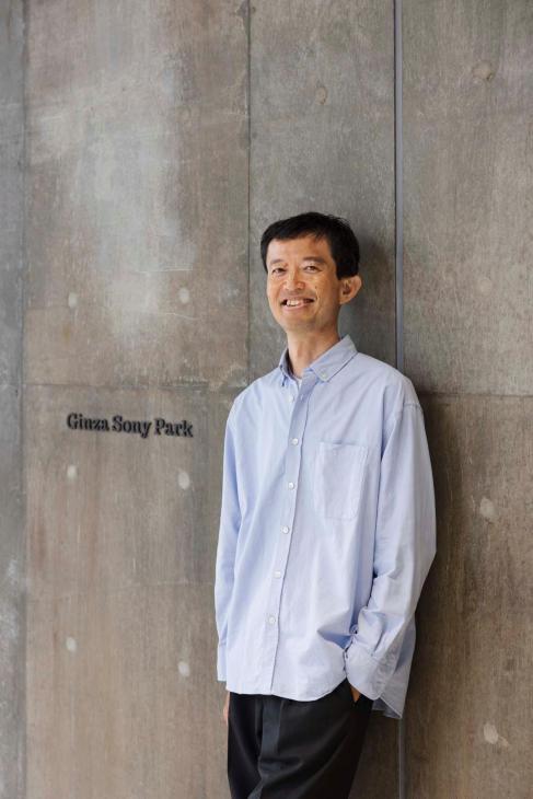 Sony Enterprise president Daisuke Nagano