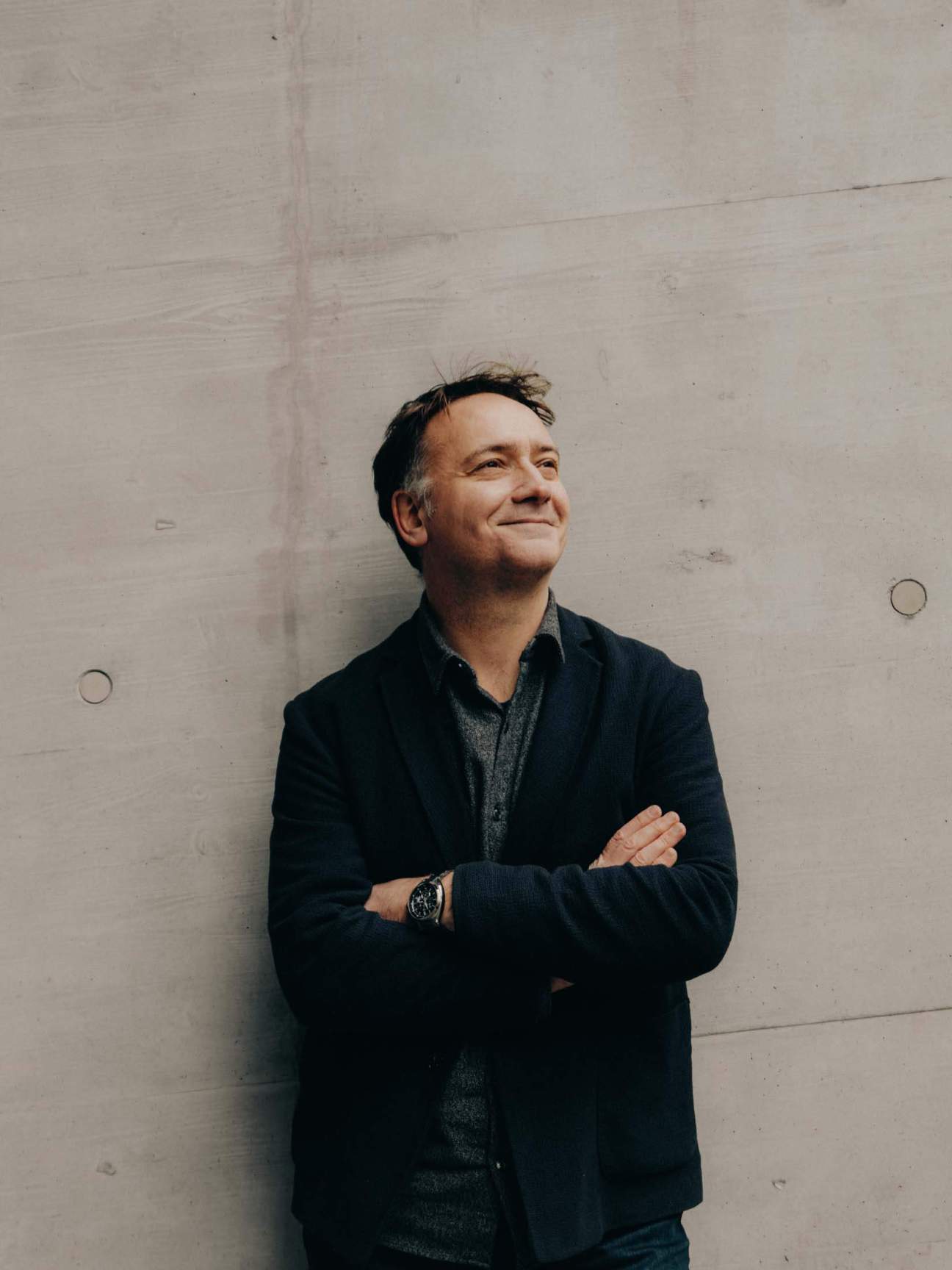 A portrait of Aron Lentsch, founder of Orbspace.